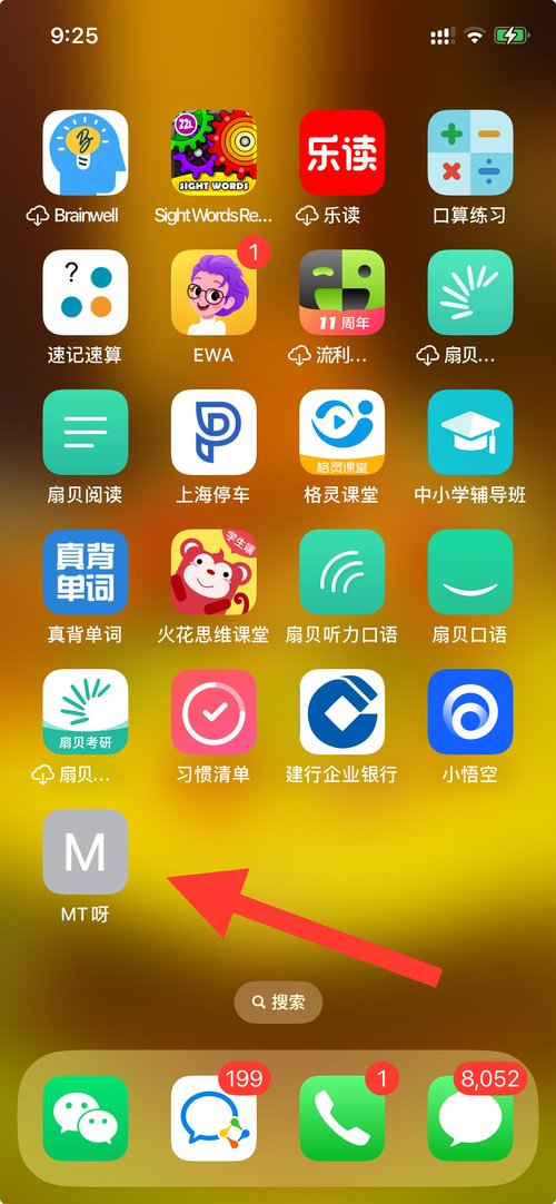 Safari 浏览器打开 MyTeachers.ai 首页